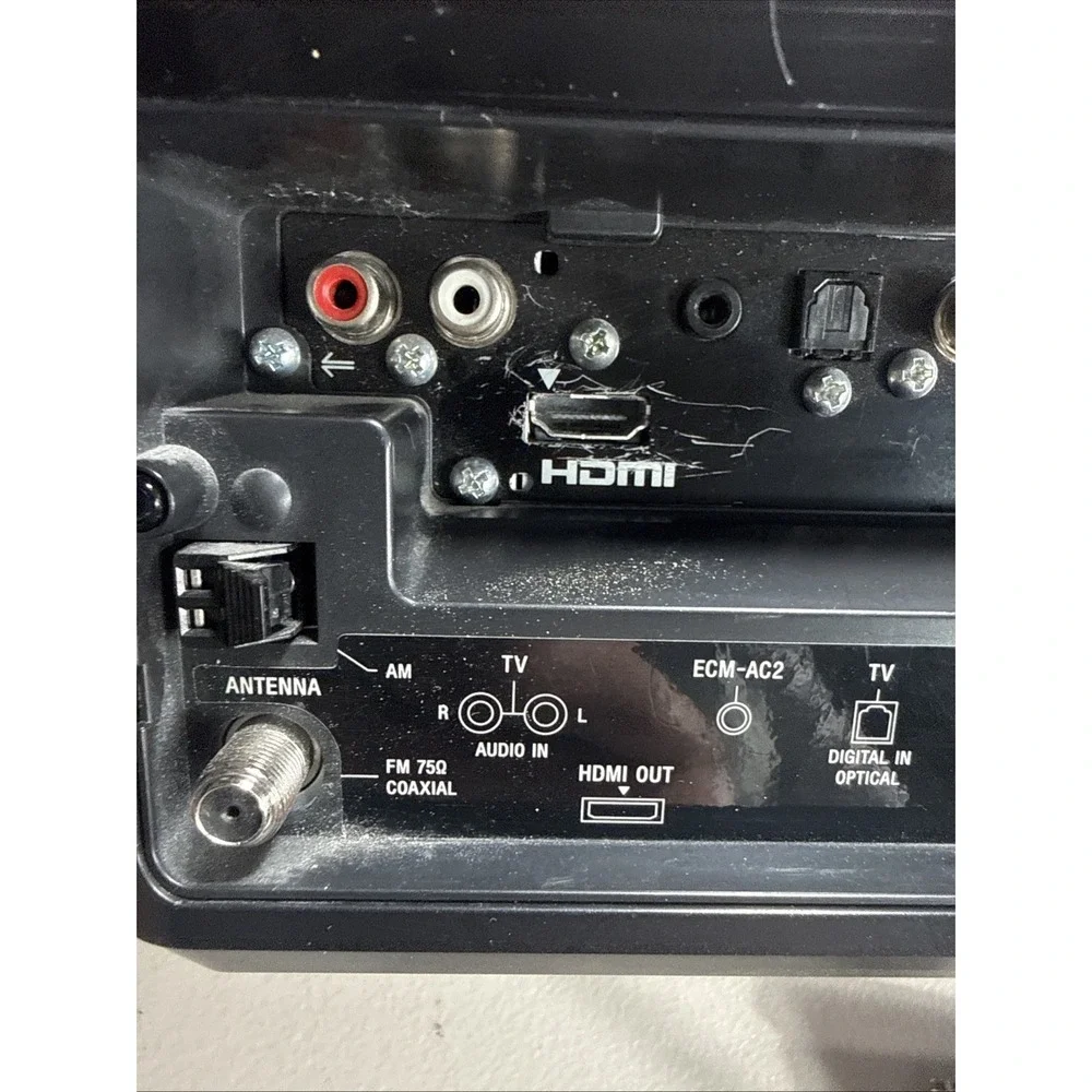 Sony S-Master Digital Amp Dav-IS10‎ HCD-IS10 DVD Receiver For DAV-IS10 System